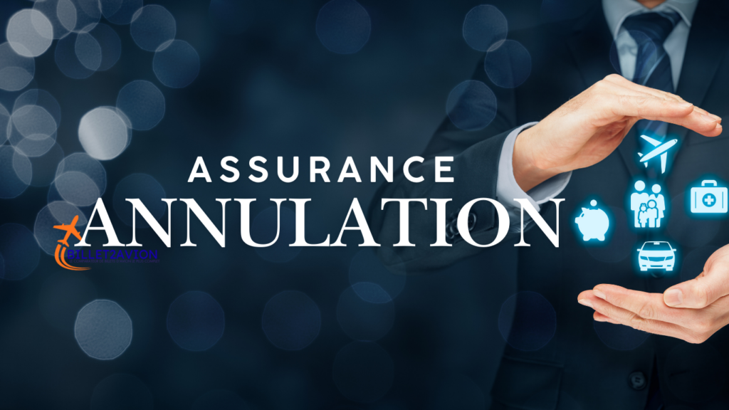 Assurance annulation protégeant un vol pas cher Afrique du Nord dans votre région près de chez vous