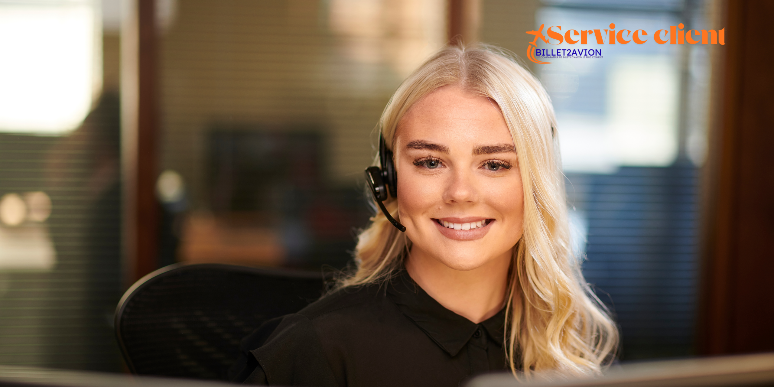 Service client Billet2Avion.com avec assistance voyageurs en Europe et Afrique du Nord