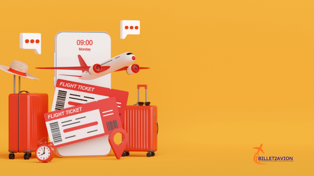 Billets d’avion numériques sur smartphone pour vol pas cher Afrique du Nord près de chez vous