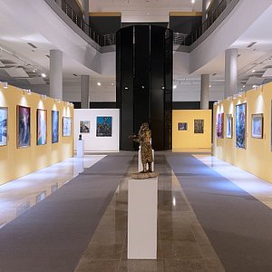 Galerie d’art contemporain à Tunis, exposition cachée dans un quartier historique